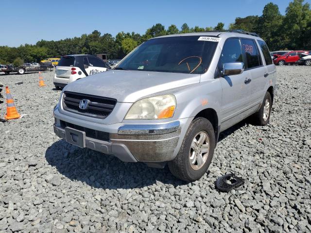 Photo 2 from auction – 2003 HONDA PILOT EX with VIN 2HKYF18413H508418