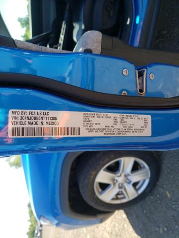 Photo 10 from auction – 2022 JEEP COMPASS with VIN 3C4NJDBB5NT111386