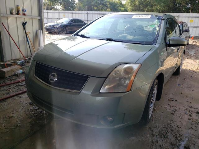 Photo 2 from auction – 2008 NISSAN SENTRA 2.0 with VIN 3N1AB61E98L657232