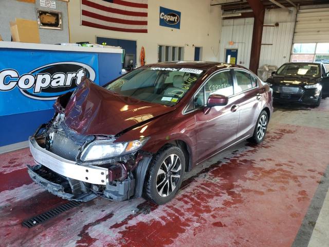 Photo 2 from auction – 2015 HONDA CIVIC EX with VIN 19XFB2F8XFE248625