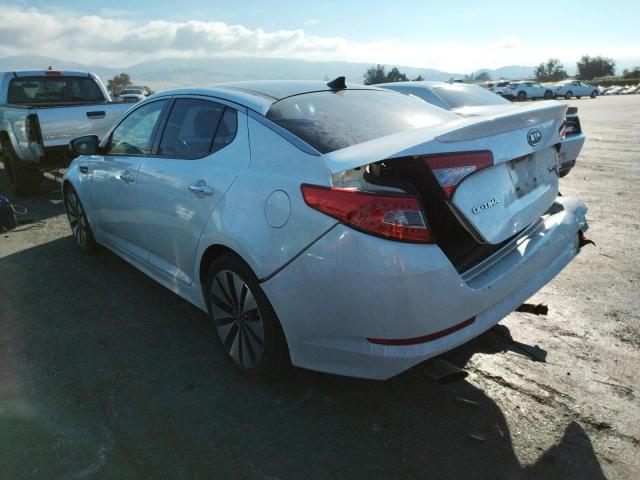 Photo 3 from auction – 2011 KIA OPTIMA SX with VIN KNAGR4A67B5137888