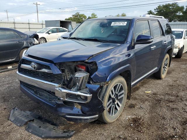 Photo 2 from auction – 2016 TOYOTA 4RUNNER SR with VIN JTEZU5JR8G5126489