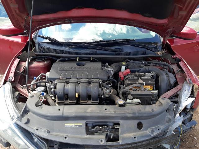 Photo 7 from auction – 2016 NISSAN SENTRA S with VIN 3N1AB7AP2GY244139