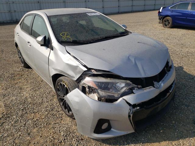 TOYOTA COROLLA L 2016 with VIN 5YFBURHE3GP565778 - Photo from auction