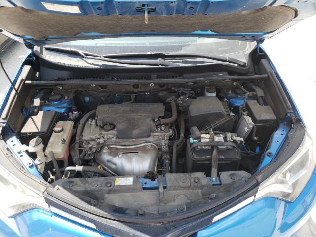 Photo 7 from auction – 2016 TOYOTA RAV4 XLE with VIN JTMWFREV7GJ060783