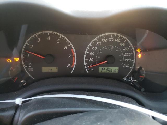 Photo 8 from auction – 2013 TOYOTA COROLLA BA with VIN 2T1BU4EE2DC051214