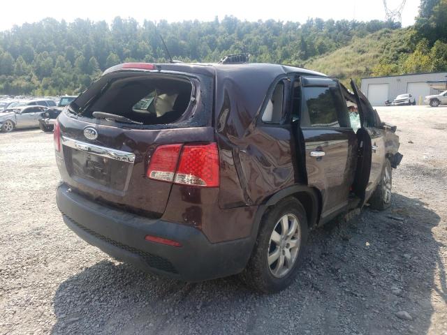 Photo 4 from auction – 2012 KIA SORENTO BA with VIN 5XYKT3A62CG267904