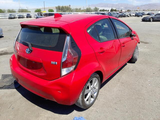 Photo 4 from auction – 2015 TOYOTA PRIUS C with VIN JTDKDTB39F1089916