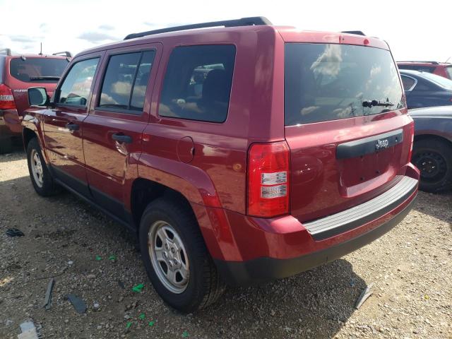 Photo 3 from auction – 2012 JEEP PATRIOT SP with VIN 1C4NJPBA2CD640404