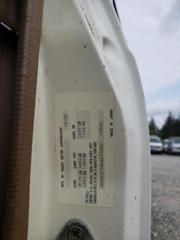 Photo 10 from auction – 1986 MAZDA B2000 LONG with VIN JM2UF2110G0613387