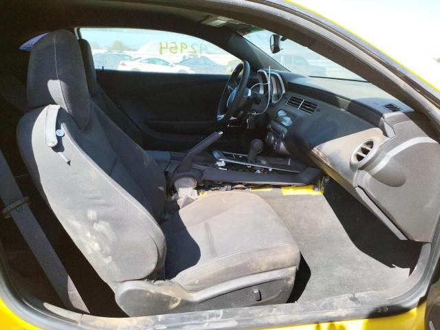 Photo 5 from auction – 2010 CHEVROLET CAMARO LT with VIN 2G1FB1EVXA9202942