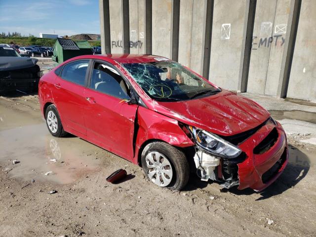 HYUNDAI ACCENT SE 2016 with VIN KMHCT4AE7GU136873 - Photo from auction