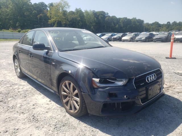 AUDI A4 PREMIUM 2014 with VIN WAUBFAFL9EA067838 - Photo from auction