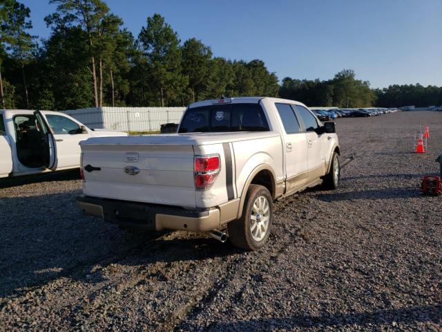 Photo 4 from auction – 2012 FORD F150 SUPER with VIN 1FTFW1CT0CKD52976