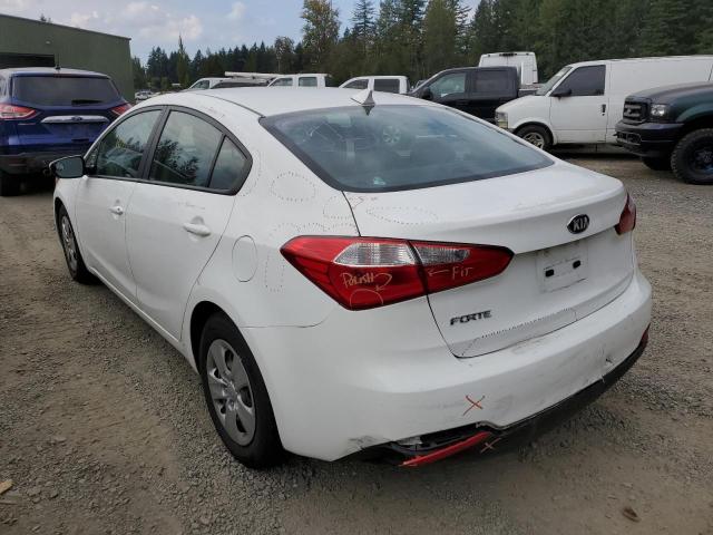 Photo 3 from auction – 2016 KIA FORTE LX with VIN KNAFK4A67G5560655