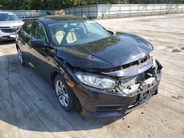 HONDA CIVIC LX 2018 with VIN 19XFC2F50JE208632 - Photo from auction