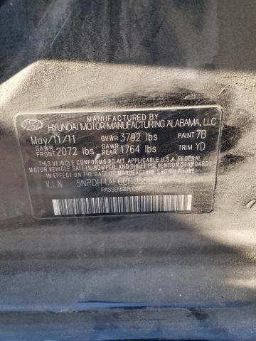 Photo 10 from auction – 2012 HYUNDAI ELANTRA GL with VIN 5NPDH4AE6CH065034