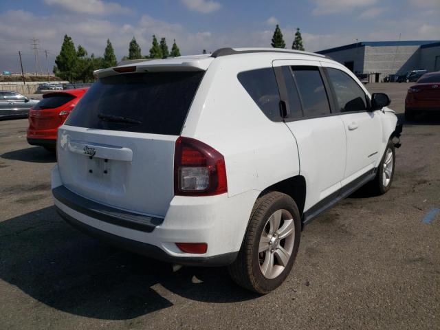 Photo 4 from auction – 2016 JEEP COMPASS SP with VIN 1C4NJCBA1GD675708