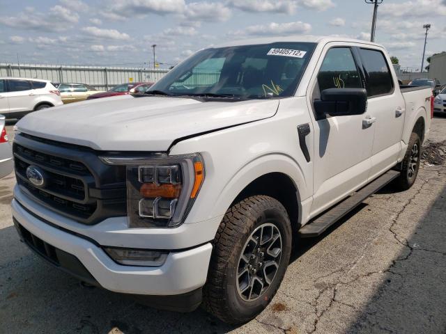 Photo 2 from auction – 2022 FORD F150 SUPER with VIN 1FTEW1EP0NKD75320