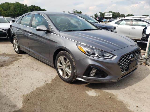 Photo 1 from auction – 2019 HYUNDAI SONATA LIM with VIN 5NPE34AF0KH787514