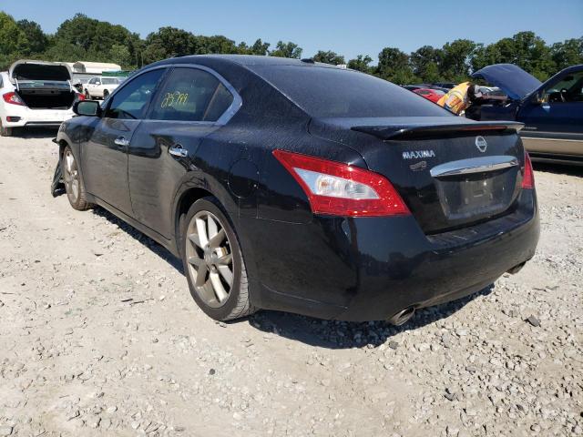 Photo 3 from auction – 2011 NISSAN MAXIMA S with VIN 1N4AA5AP6BC860647