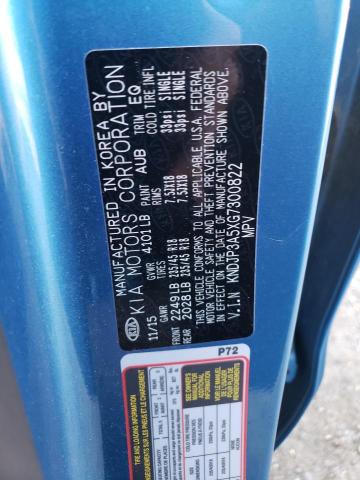 Photo 10 from auction – 2016 KIA SOUL + with VIN KNDJP3A5XG7300822