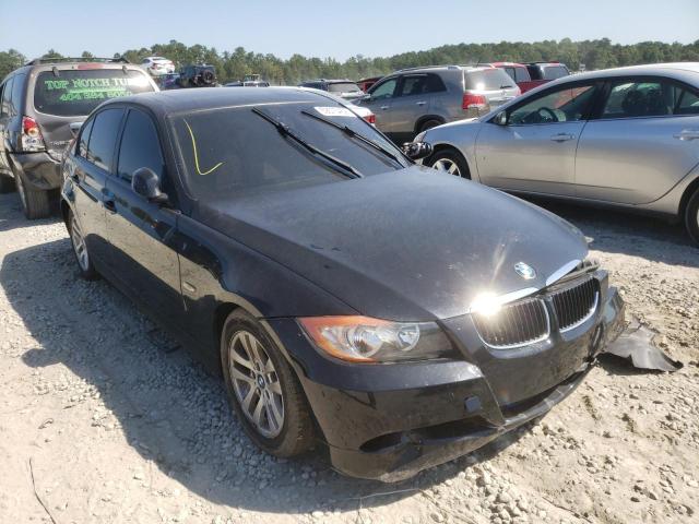 Photo 1 from auction – 2006 BMW 325 I with VIN WBAVB13576PT26789