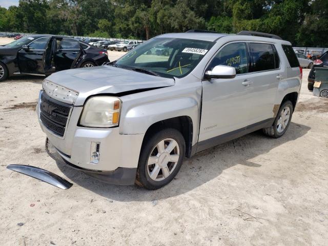Photo 2 from auction – 2012 GMC TERRAIN SL with VIN 2GKALSEK7C6240843