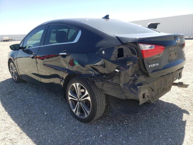 Photo 3 from auction – 2016 KIA FORTE EX with VIN KNAFX4A80G5554621