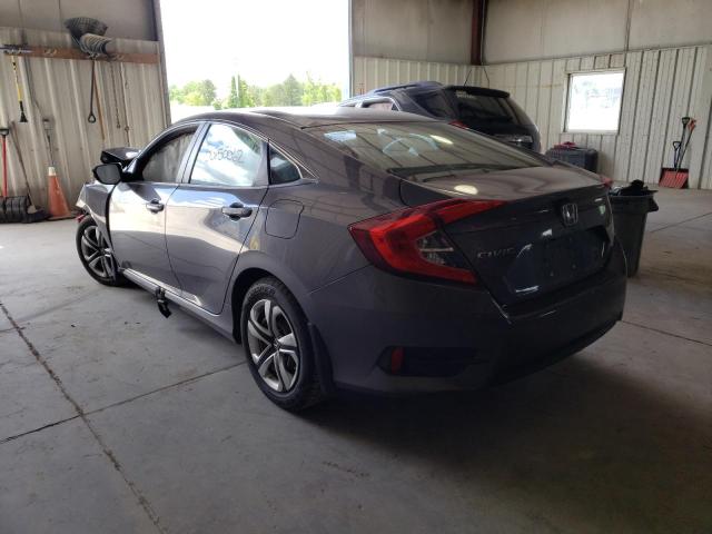 Photo 3 from auction – 2016 HONDA CIVIC LX with VIN 19XFC2F52GE004648
