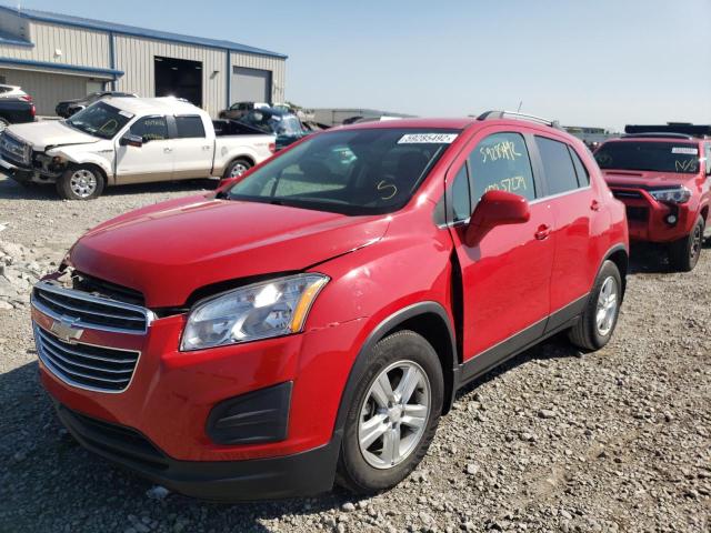Photo 2 from auction – 2015 CHEVROLET TRAX 1LT with VIN KL7CJLSB1FB074693