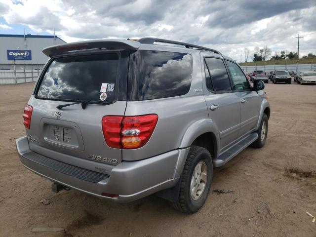 Photo 4 from auction – 2001 TOYOTA SEQUOIA LI with VIN 5TDBT48A01S001216