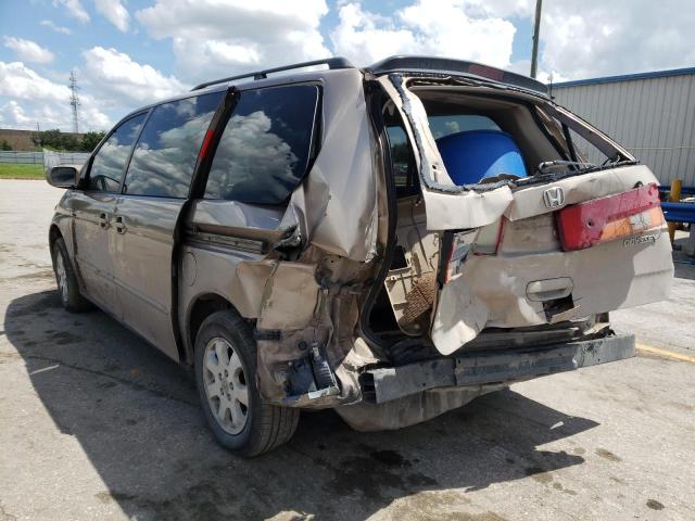 Photo 3 from auction – 2003 HONDA ODYSSEY EX with VIN 5FNRL18983B046091