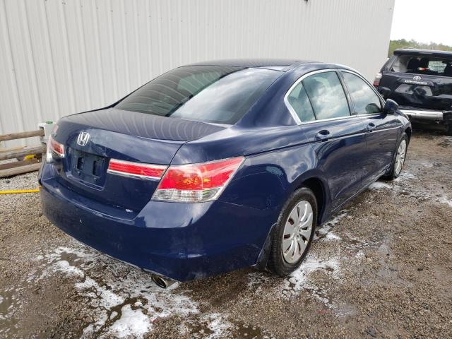 Photo 4 from auction – 2011 HONDA ACCORD LX with VIN 1HGCP2F31BA148534