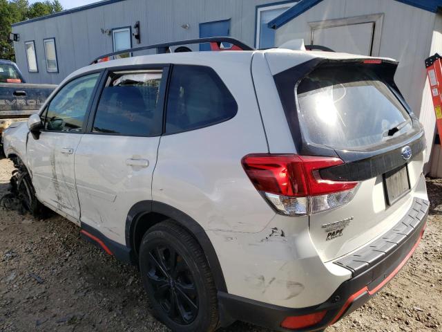 Photo 3 from auction – 2020 SUBARU FORESTER S with VIN JF2SKAMC0LH609772
