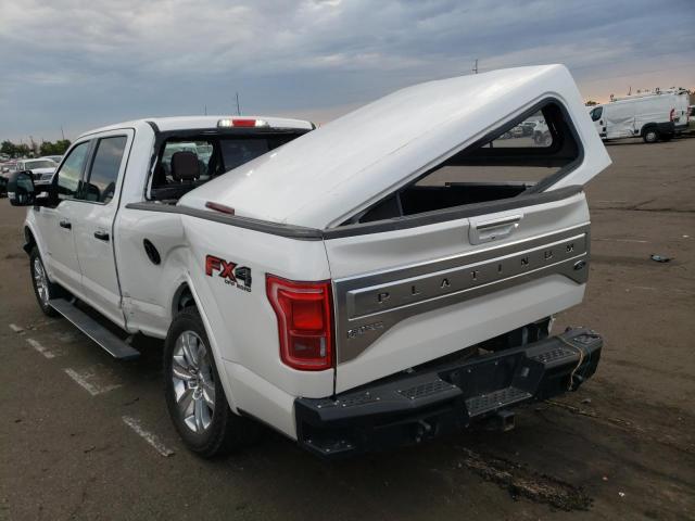 Photo 3 from auction – 2017 FORD F150 SUPER with VIN 1FTFW1EG4HFA45570