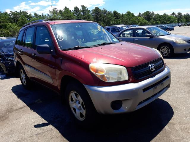 TOYOTA RAV4 2004 with VIN JTEGD20VX40001801 - Photo from auction