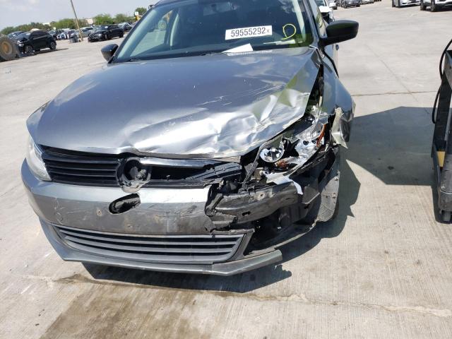 Photo 9 from auction – 2012 VOLKSWAGEN JETTA BASE with VIN 3VW2K7AJ8CM308230