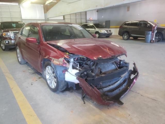 CHRYSLER 200 TOURIN 2013 with VIN 1C3CCBBB5DN666122 - Photo from auction