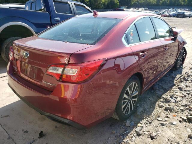 Photo 4 from auction – 2019 SUBARU LEGACY 2.5 with VIN 4S3BNAF68K3021255