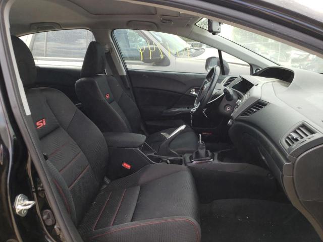 Photo 5 from auction – 2012 HONDA CIVIC SI with VIN 2HGFB6E55CH703560