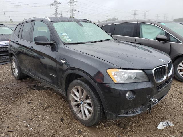 BMW X3 XDRIVE2 2013 with VIN 5UXWX9C54D0A11155 - Photo from auction