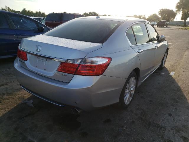 Photo 4 from auction – 2014 HONDA ACCORD EXL with VIN 1HGCR3F85EA010821