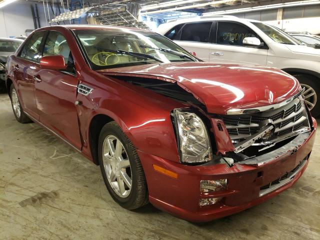 CADILLAC STS 2008 with VIN 1G6DD67V280196404 - Photo from auction