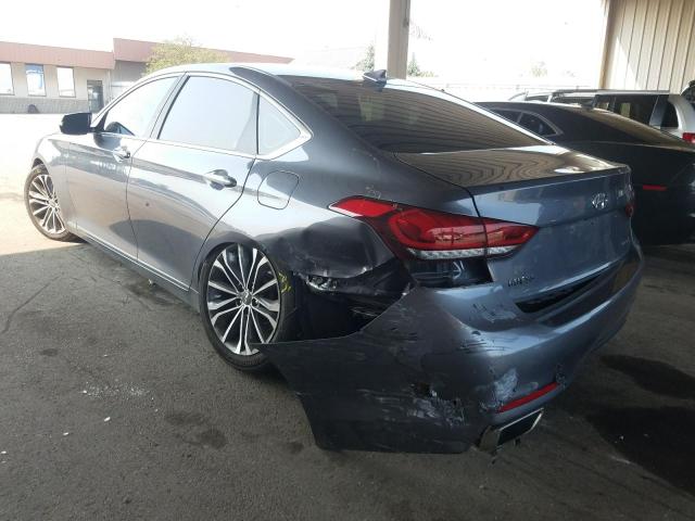 Photo 3 from auction – 2016 HYUNDAI GENESIS 3. with VIN KMHGN4JEXGU111297
