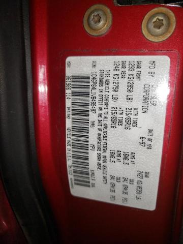 Photo 10 from auction – 1997 CHRYSLER TOWN & COU with VIN 1C4GP64L1VB489487