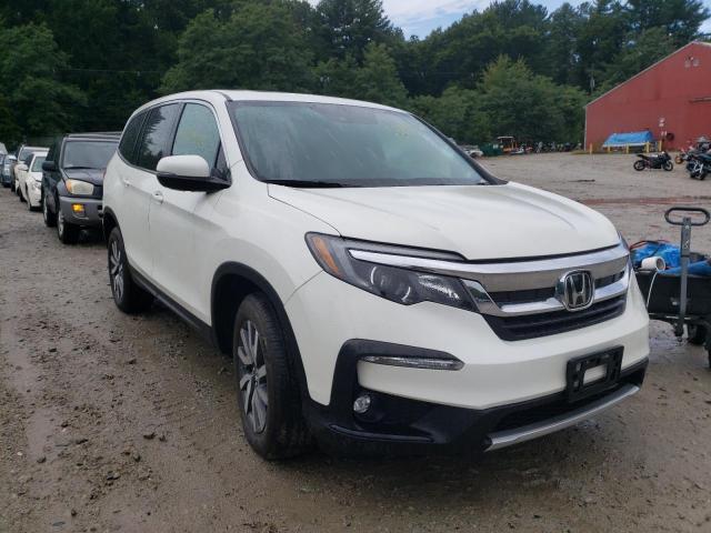 Photo 1 from auction – 2019 HONDA PILOT EXL with VIN 5FNYF6H5XKB067522