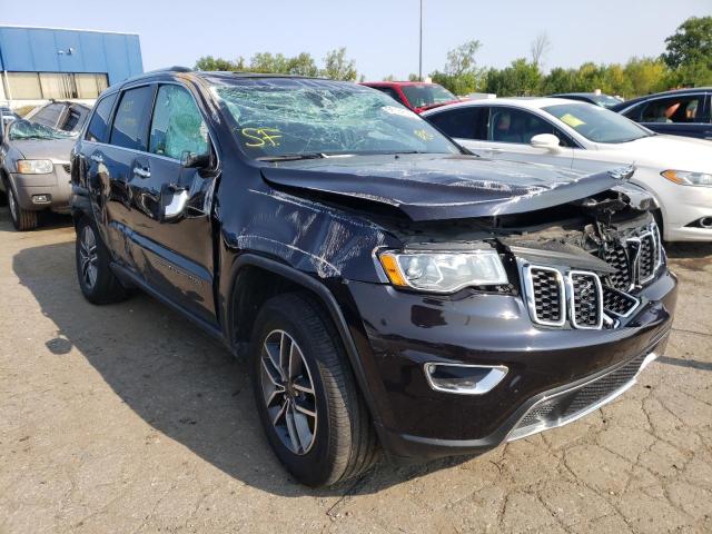 JEEP GRAND CHER 2021 with VIN 1C4RJFBG9MC674279 - Photo from auction