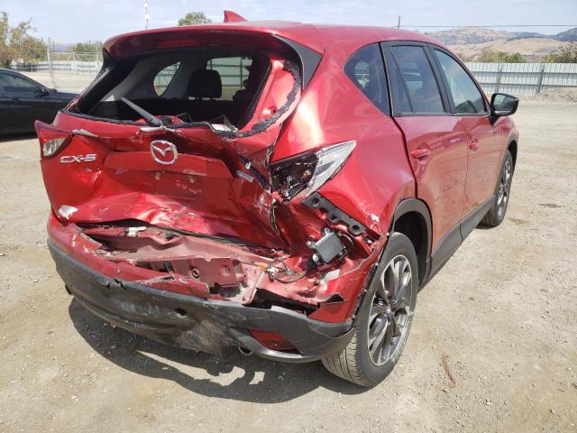 Photo 4 from auction – 2016 MAZDA CX-5 GT with VIN JM3KE2DY4G0754204