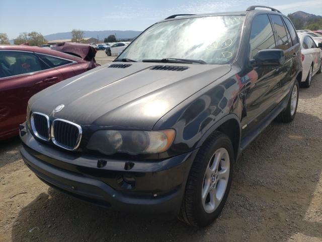 Photo 2 from auction – 2001 BMW X5 3.0I with VIN WBAFA53571LM88033